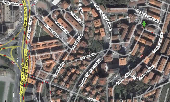 Situaci&oacute;n gr&aacute;fica en el mapa.